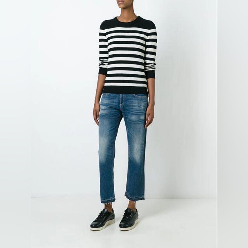 Rag & Bone | "X Boyfriend" Style Low Rise Ankle Jeans